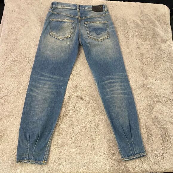 R 13 relaxed skinny jeans, size 24 - Picture 5 of 10